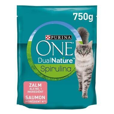 Purina One Dual Nature Saumon avec Spiruline Purina One Dual Nature Saumon avec Spiruline