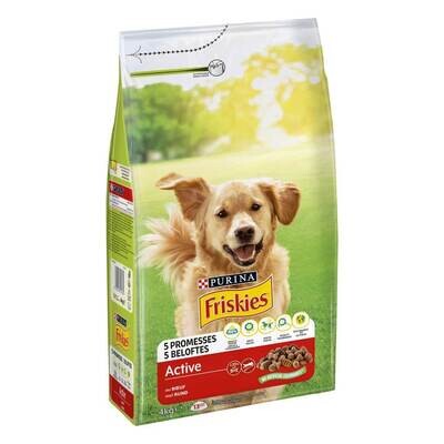 Purina Friskies Active Boeuf Purina Friskies Active Boeuf