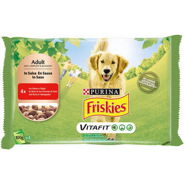 Purina Friskies Adult Boeuf en sauce Purina Friskies Adult Boeuf en sauce