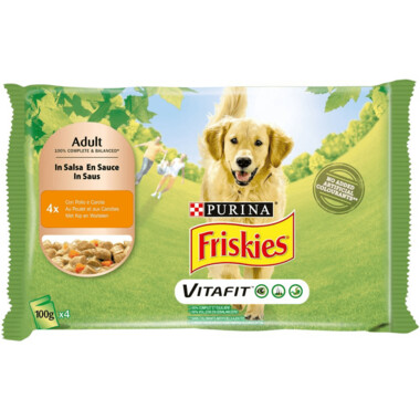 Purina Friskies Adult Poulet en sauce Purina Friskies Adult Poulet en sauce