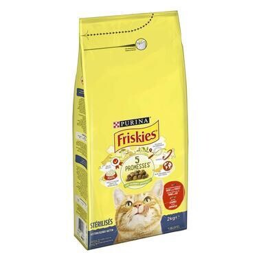 Purina Friskies Sterilised Boeuf Purina Friskies Sterilised Boeuf