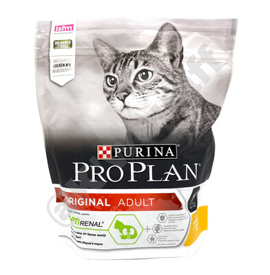 Purina Pro Plan Optirenal Adult Poulet & Riz Purina Pro Plan Optirenal Adult Poulet & Riz