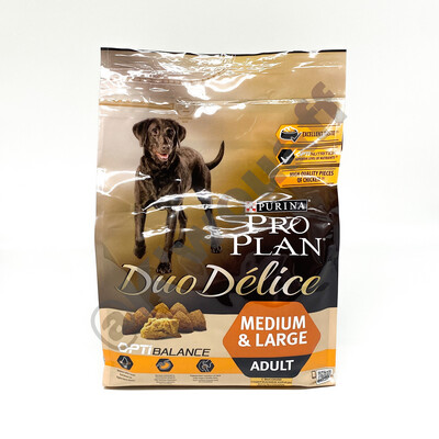 Purina Pro Plan Optibalance Duo Délice Adult Medium Large Poulet Purina Pro Plan Optibalance Duo Délice Adult Medium Large Poulet