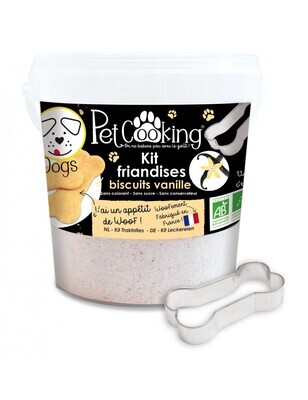 Kit biscuits vanillé Kit biscuits vanillé