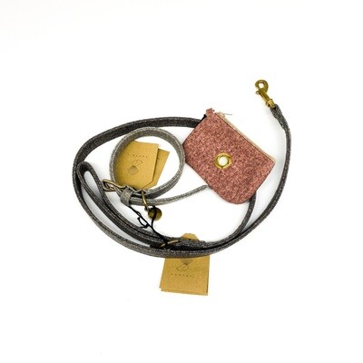 Collier / Laisse / Pochette Fantail Collier / Laisse / Pochette Fantail