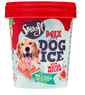 Glace pour chien Smoofl