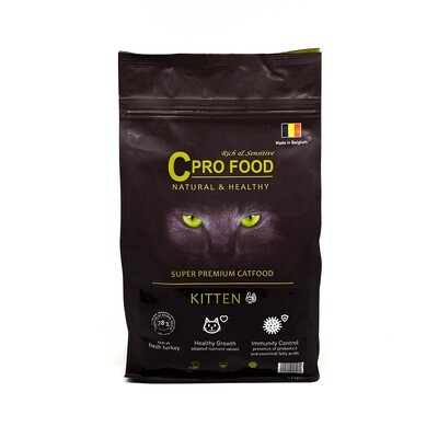 Croquettes chaton Cpro Food 1,5KG