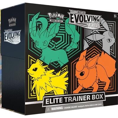 Elite Trainer Boxes