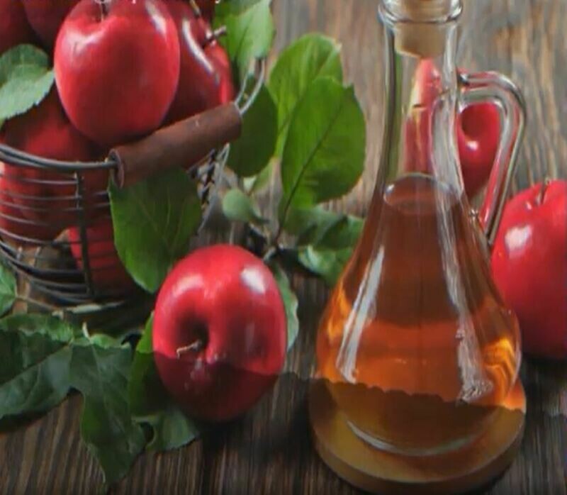 خل التفاح الطبيعي