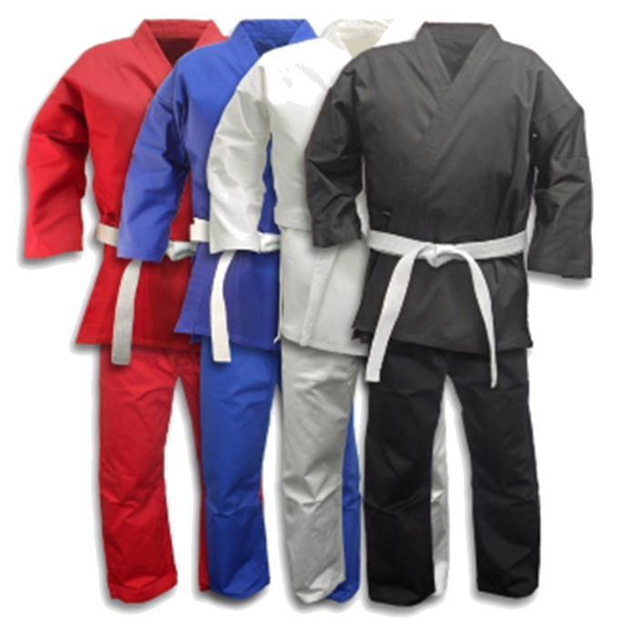 UNIFORMI PER ARTI MARZIALI  KARATEGI - JUDOGI