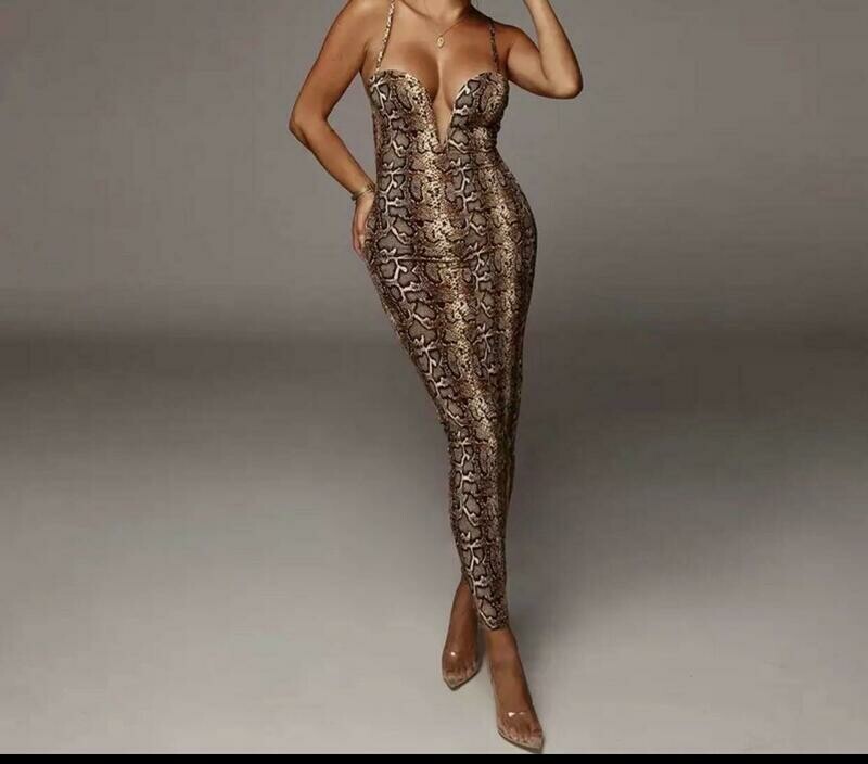 Robe moulante sexy