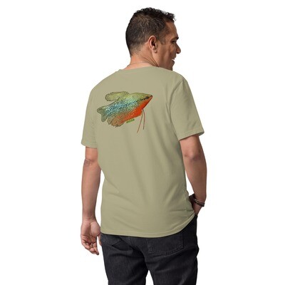 Pearl Gourami Front and Back Print T Shirt