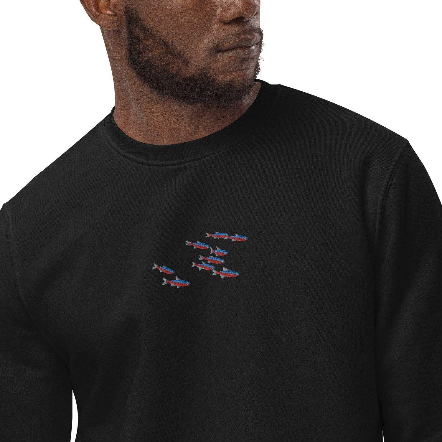 Cardinal tetra sweatshirt