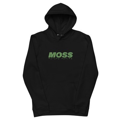Moss Brand hoodie - Large Embroidery