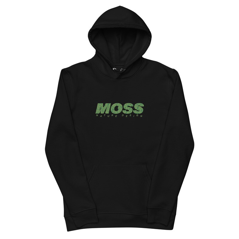 Moss Brand hoodie - Large Embroidery