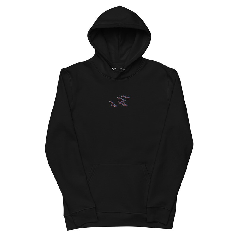 Cardinal Tetra Hoodie - Embroidered