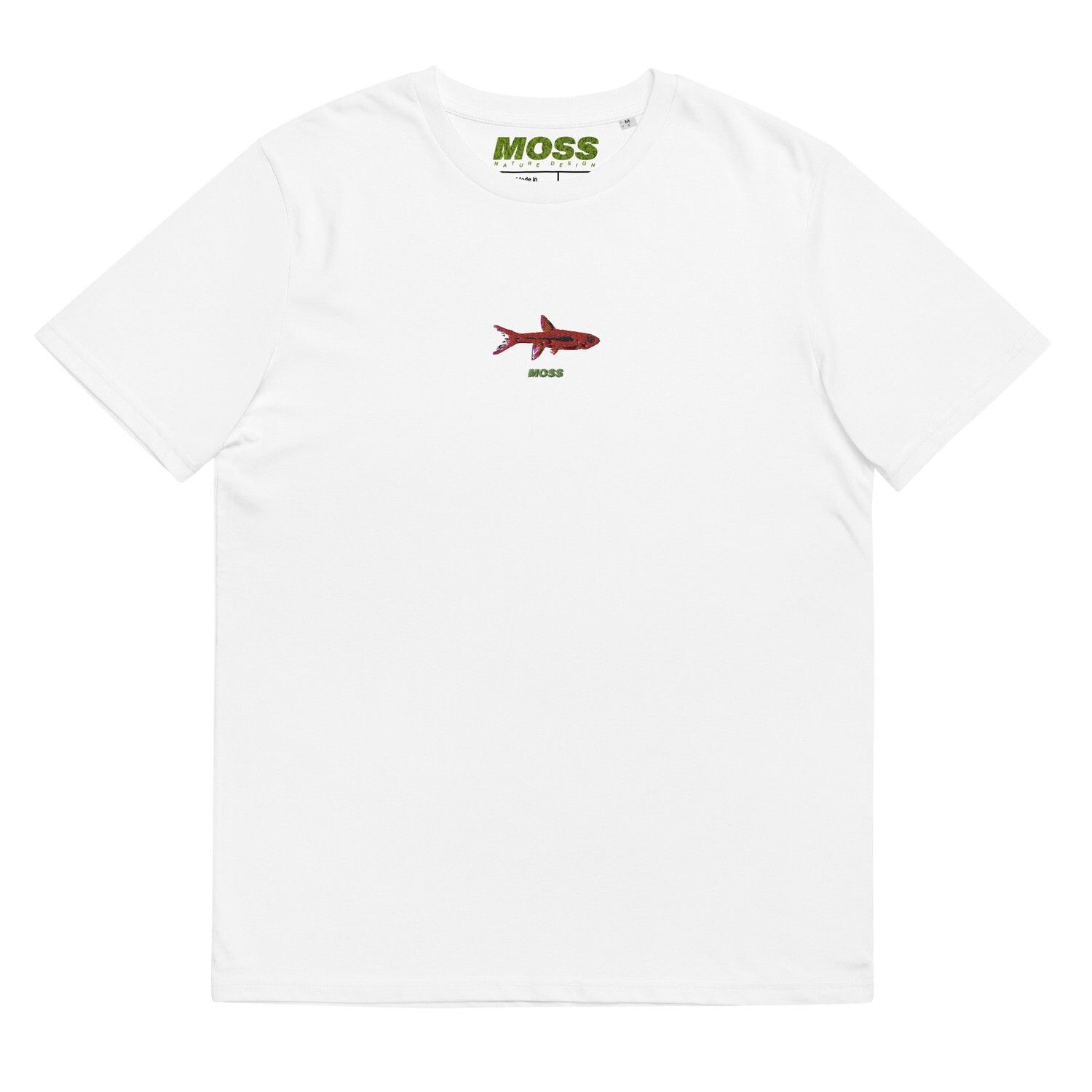 Embroidered Chilli Rasbora T-Shirt