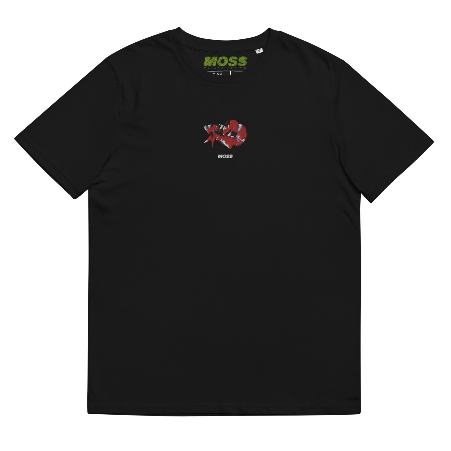 Embroidered Koi Betta T-Shirt