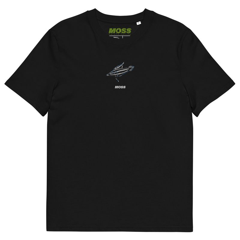 Liquorice Gourami Embroidered T-Shirt