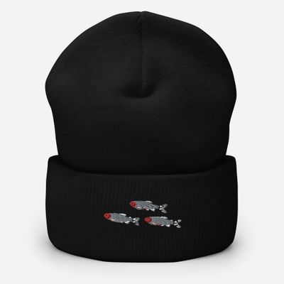 Rummy nose beanie