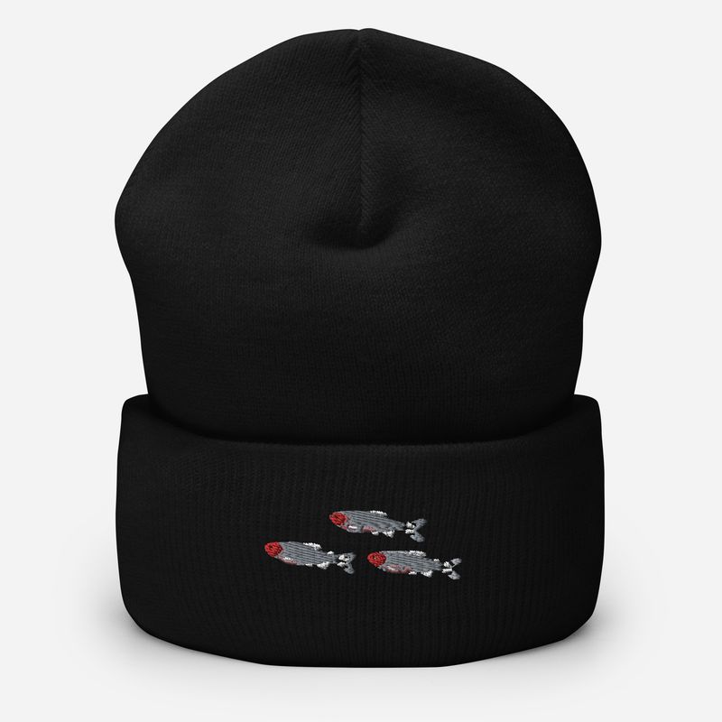 Rummy nose beanie
