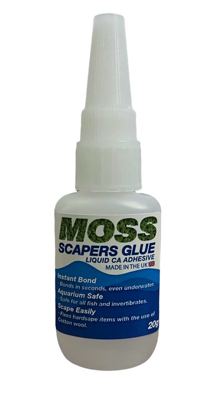 MOSS Scapers Glue - Liquid CA - 20g