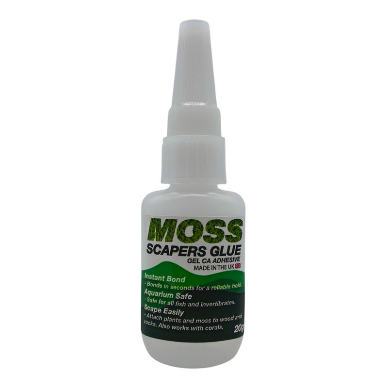 MOSS Scapers Glue - Gel CA - 20g