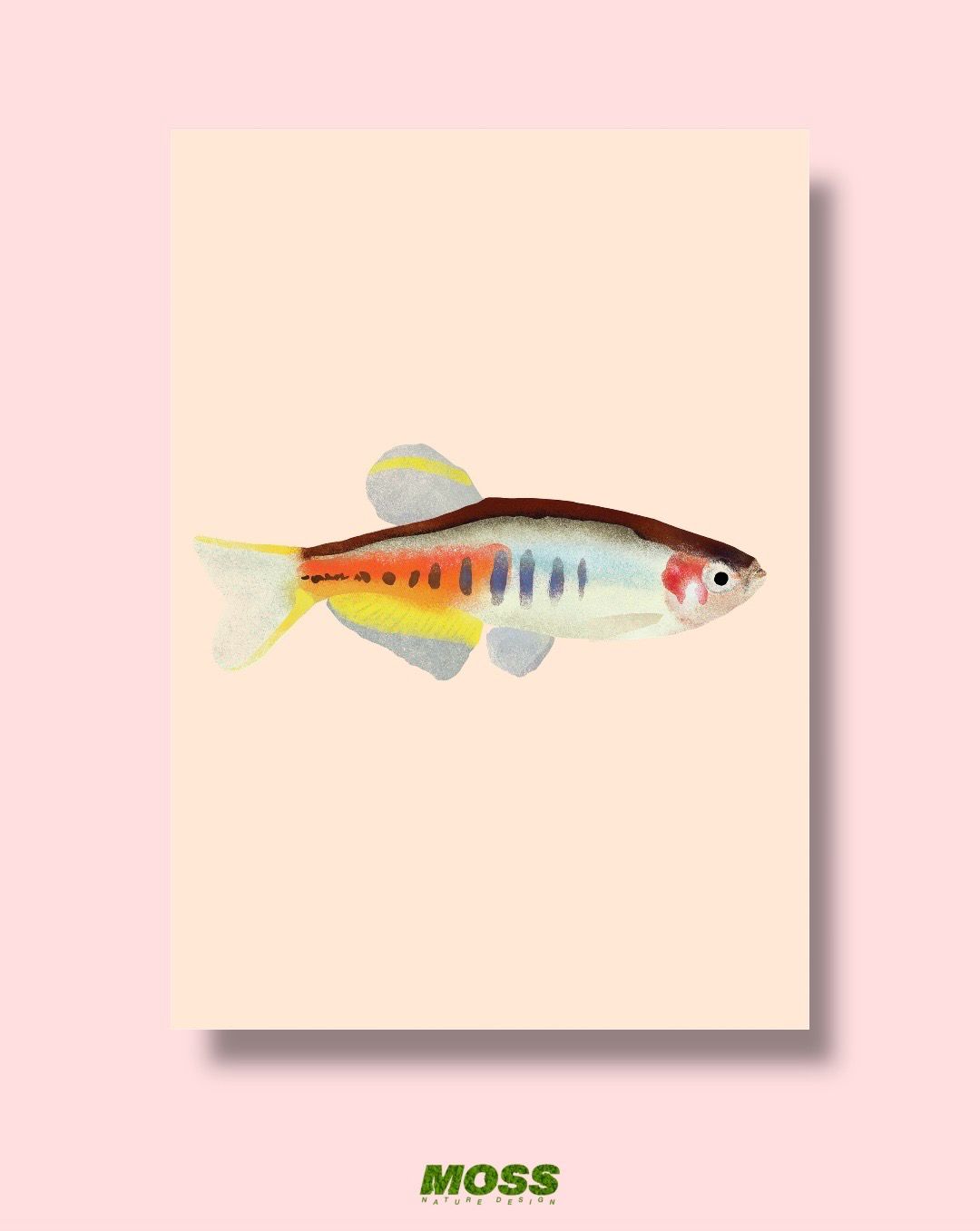 Glowlight Danio A3 Print