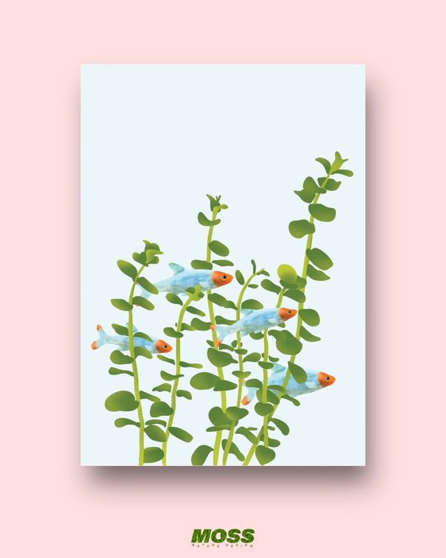 Sawbwa A4 Print