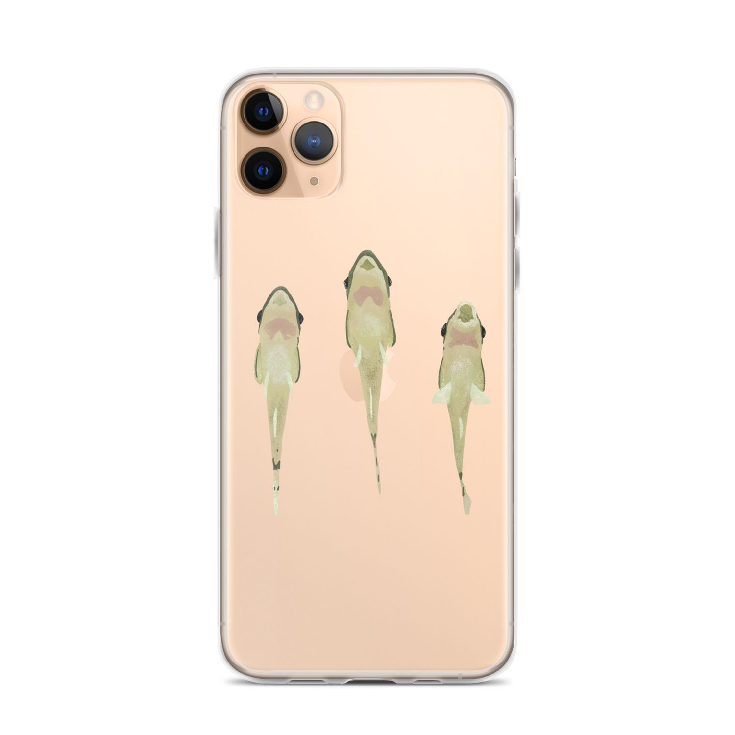 Otocinclus Clear Case for iPhone®