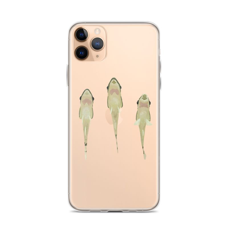 Otocinclus Clear Case for iPhone®