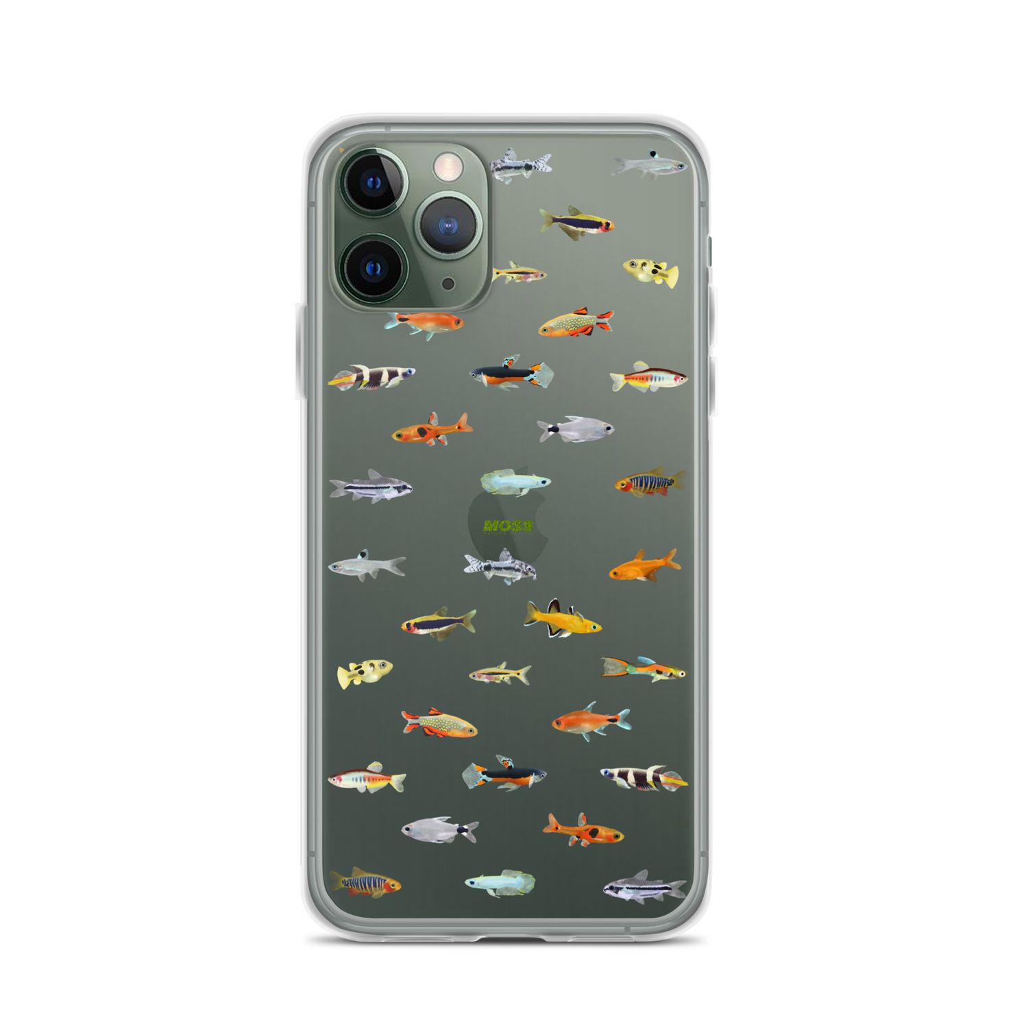 Nano Heroes Clear Case for iPhone®
