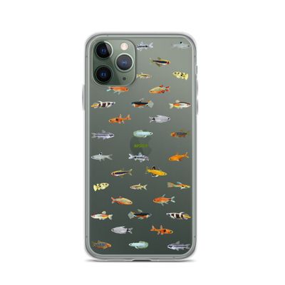 Nano Heroes Clear Case for iPhone®