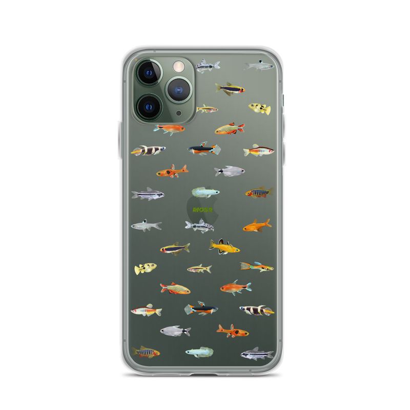 Nano Heroes Clear Case for iPhone®