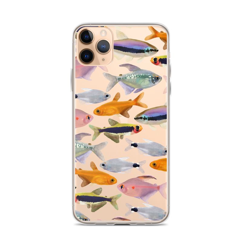 Tetra Time Clear Case for iPhone®