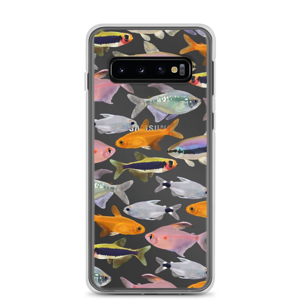 Tetra Time! Clear Case for Samsung®