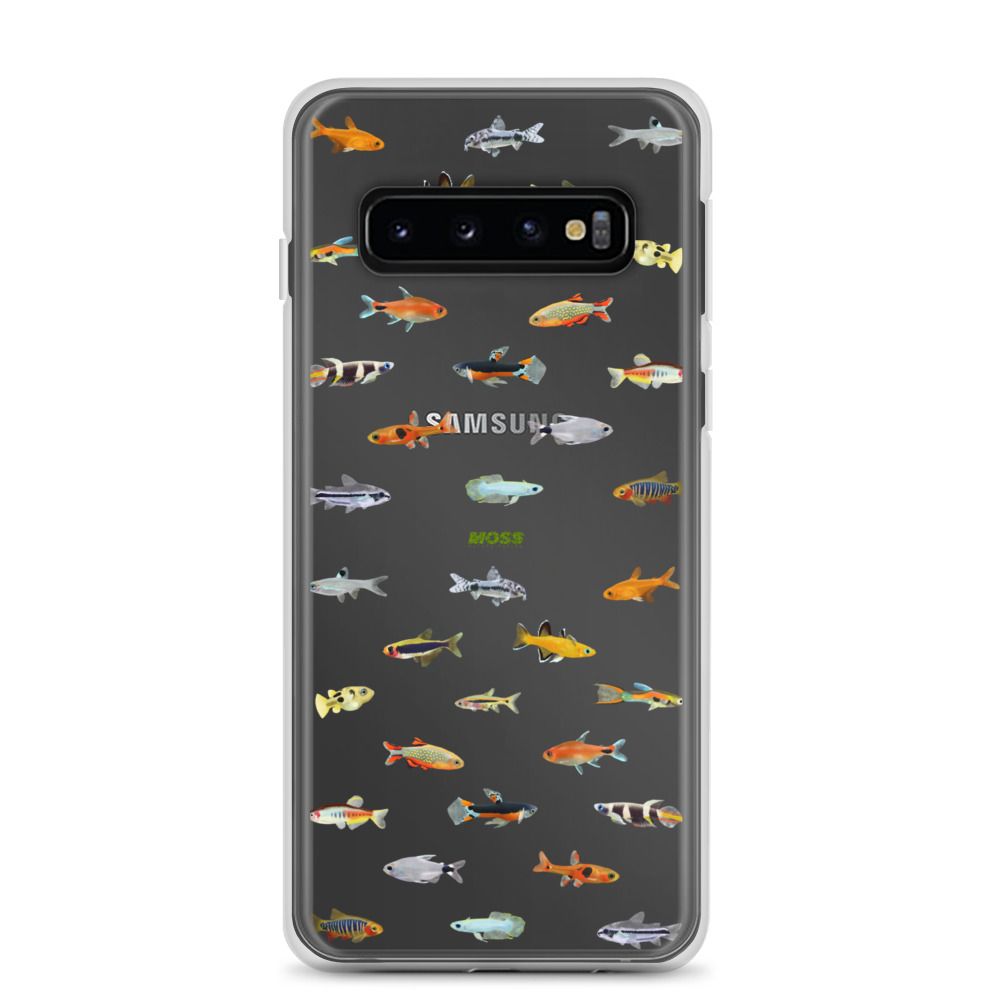 Nano Heroes Clear Case for Samsung®