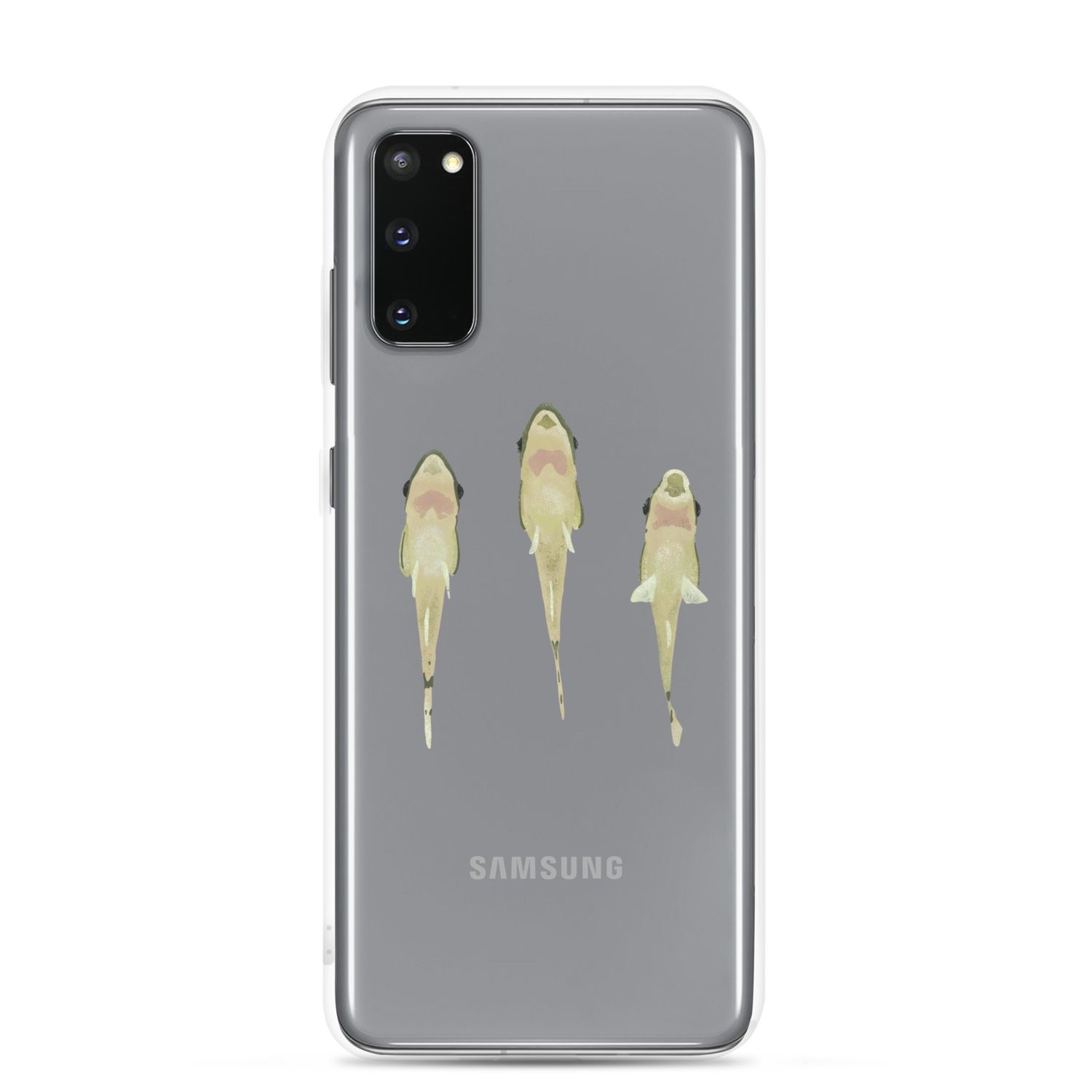 Otocinclus Clear Case for Samsung®