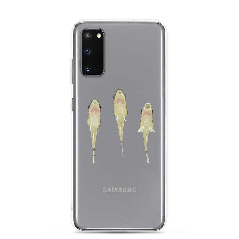 Otocinclus Clear Case for Samsung®