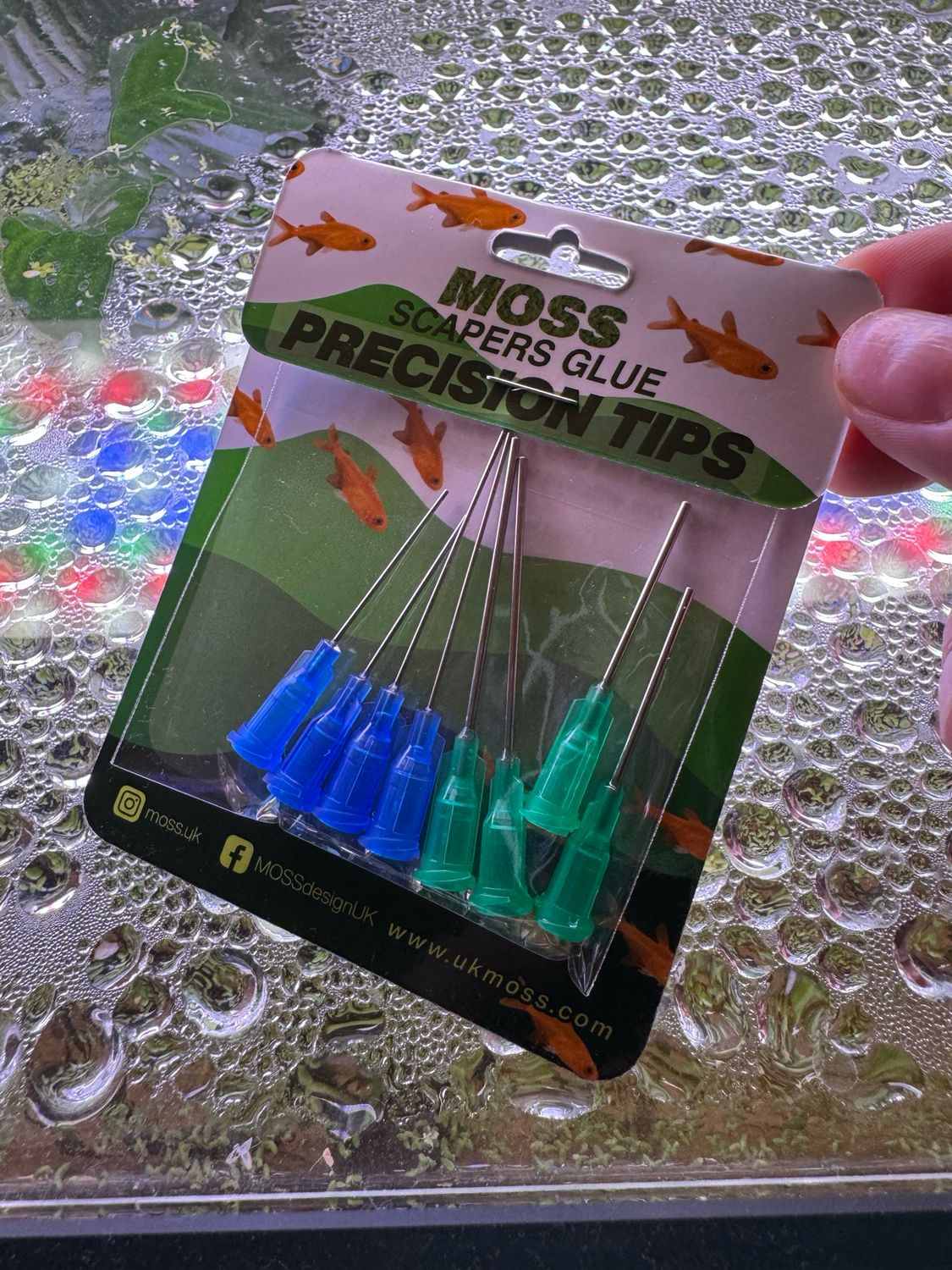 Scapers Glue Precision Tips - 8pcs