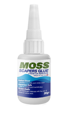MOSS Scapers Glue - Liquid CA - 20g