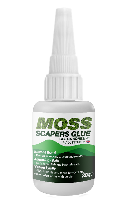 MOSS Scapers Glue - Gel CA - 20g