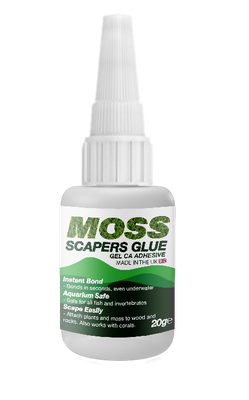MOSS Scapers Glue - Gel CA - 20g
