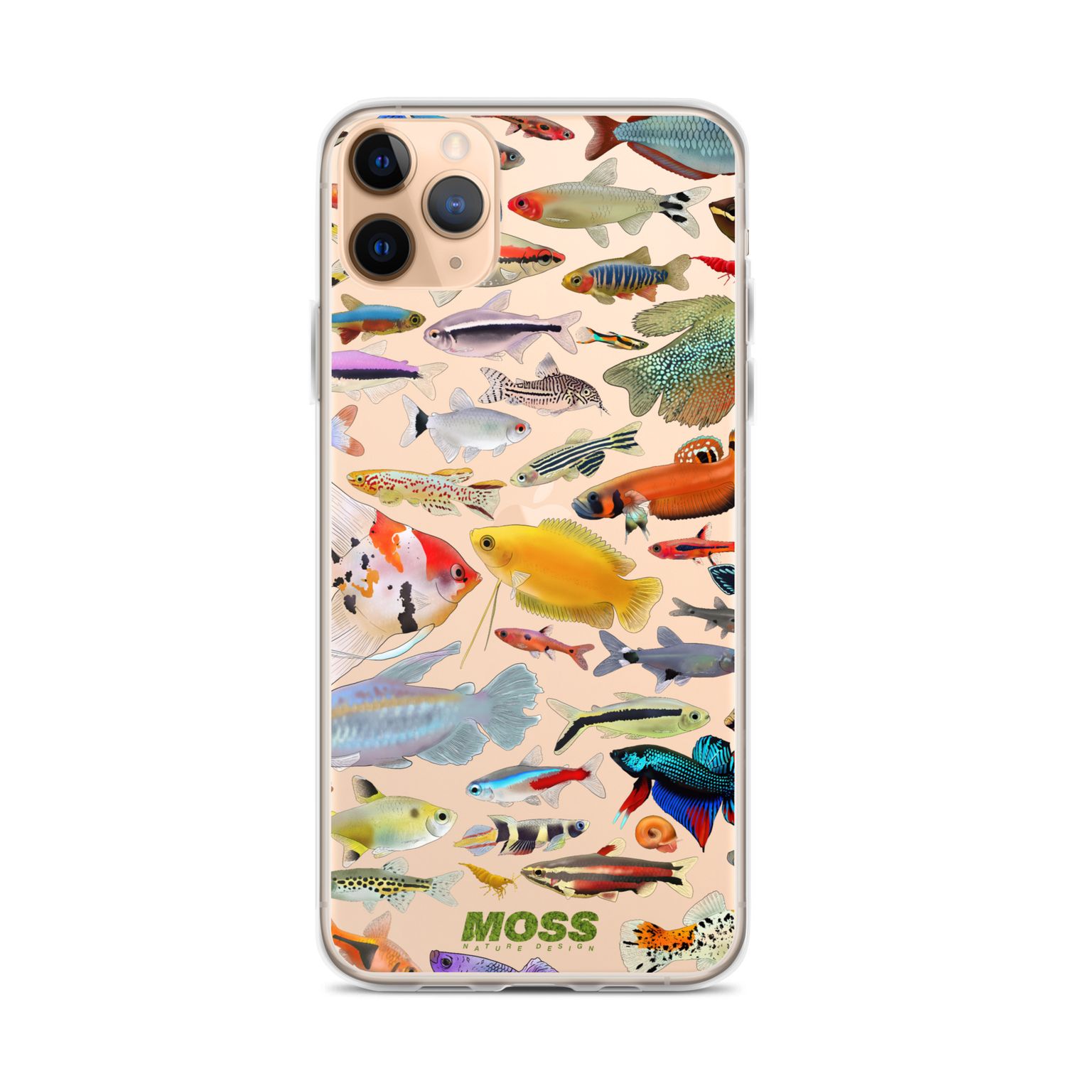 Moss Phone case for iPhone