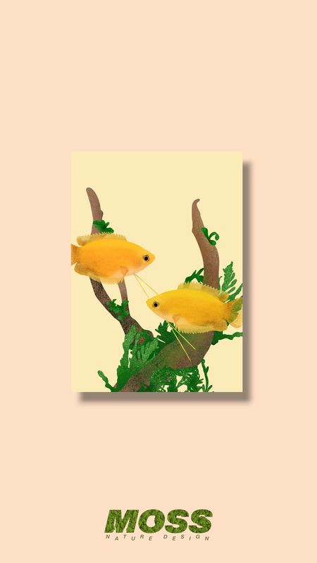 Honey Pair A5 Print