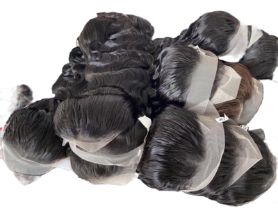Pre-made wigs