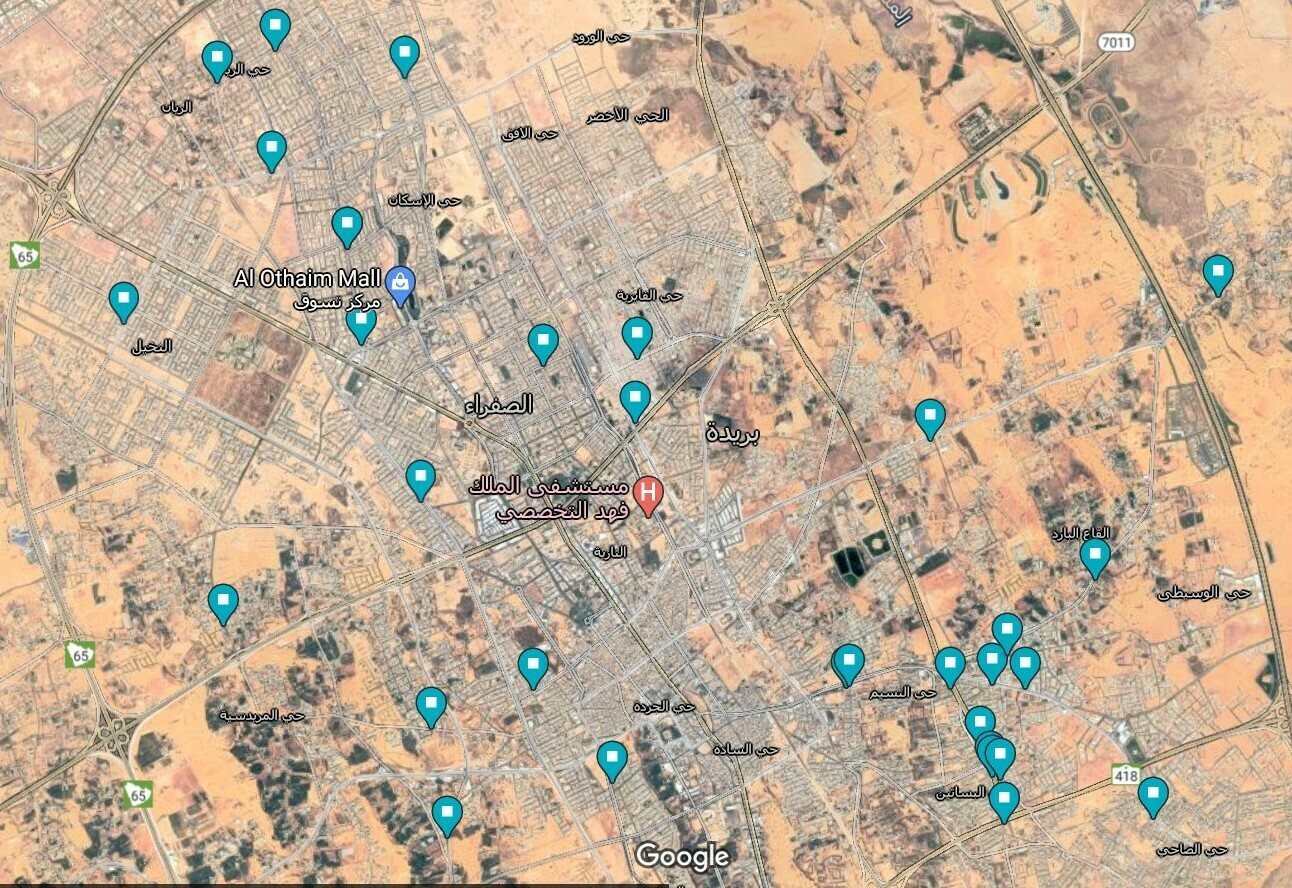 نقاط بيع غصن الأراك