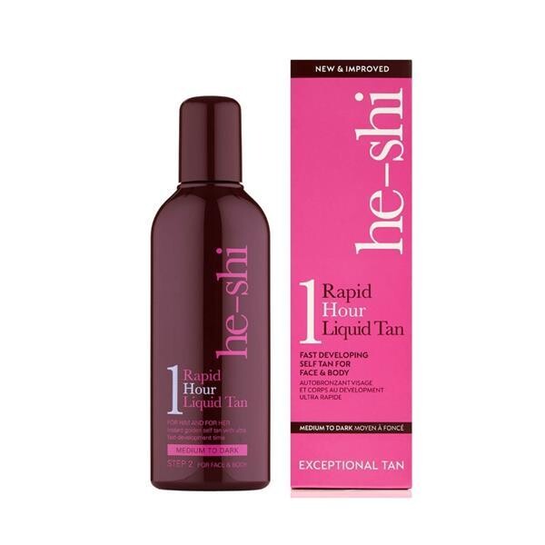 He-shi 1 Hour Rapid Liquid Tan