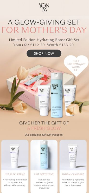 Yonka Mothers Day Gift Set