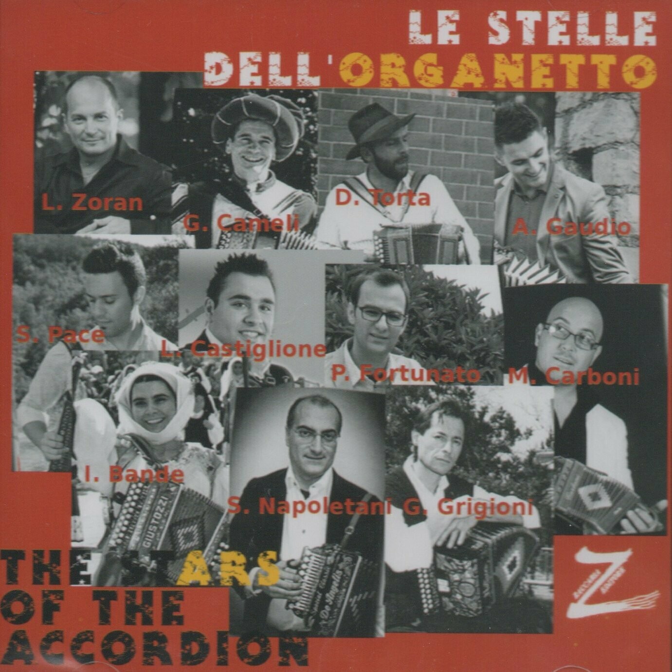 Le stelle dell'organetto